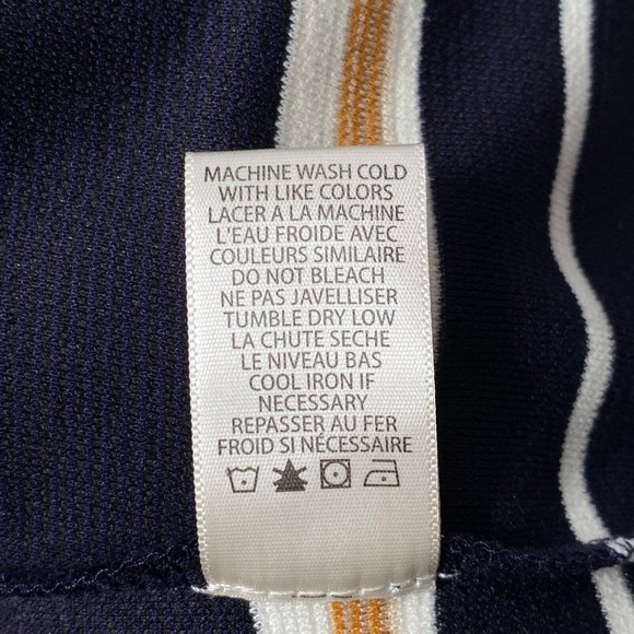 Max Studio Skirt Womens Small Multicolor Stripes NWT Stretch Career - Picture 7 of 11